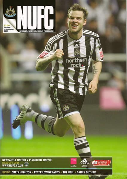 Newcastle United FC v Plymouth Argyle FC